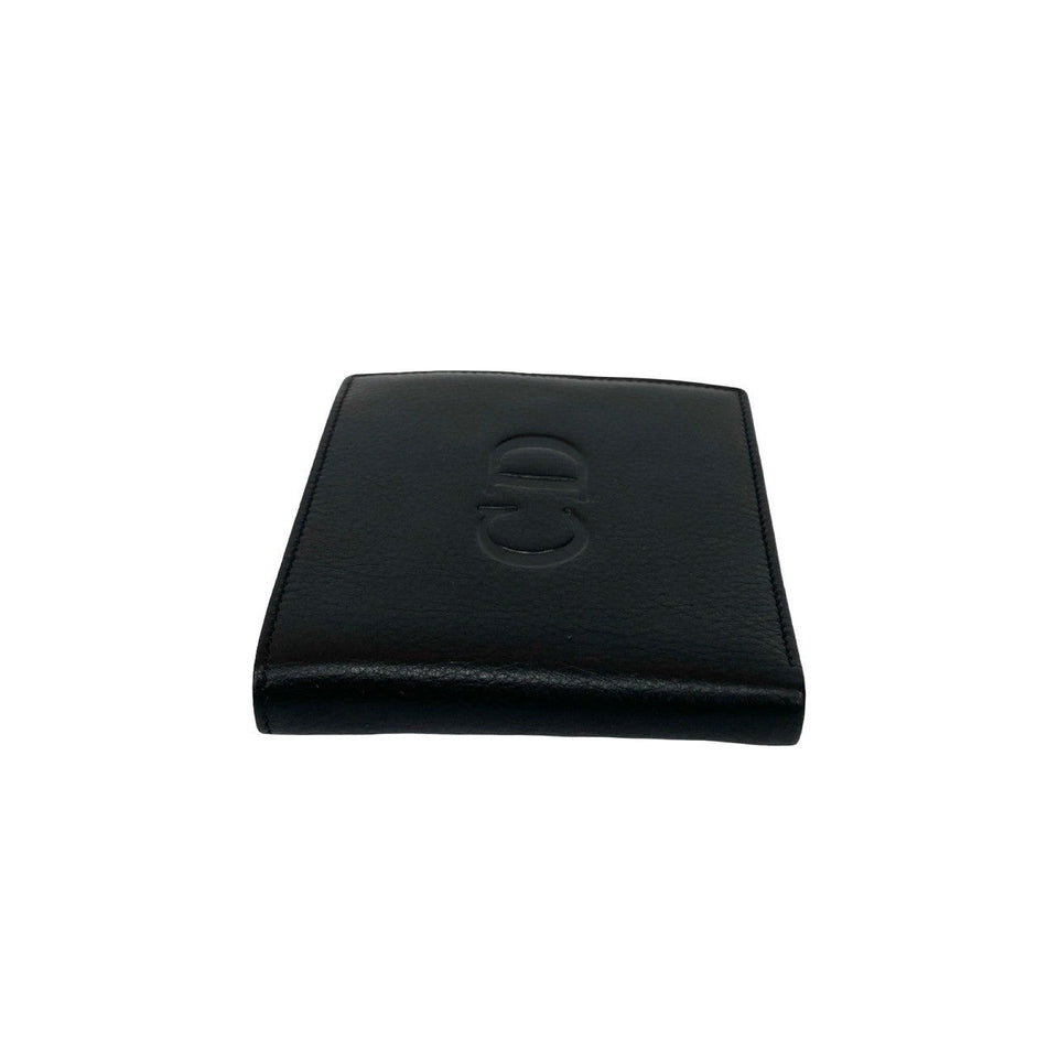 Christian Dior Leather Bifold Wallet