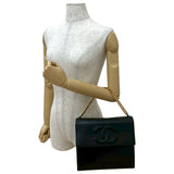 Chanel Coco Mark Lambskin Handbag