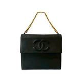Chanel Coco Mark Lambskin Handbag