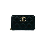 Chanel Matelassé Lambskin Coin Case