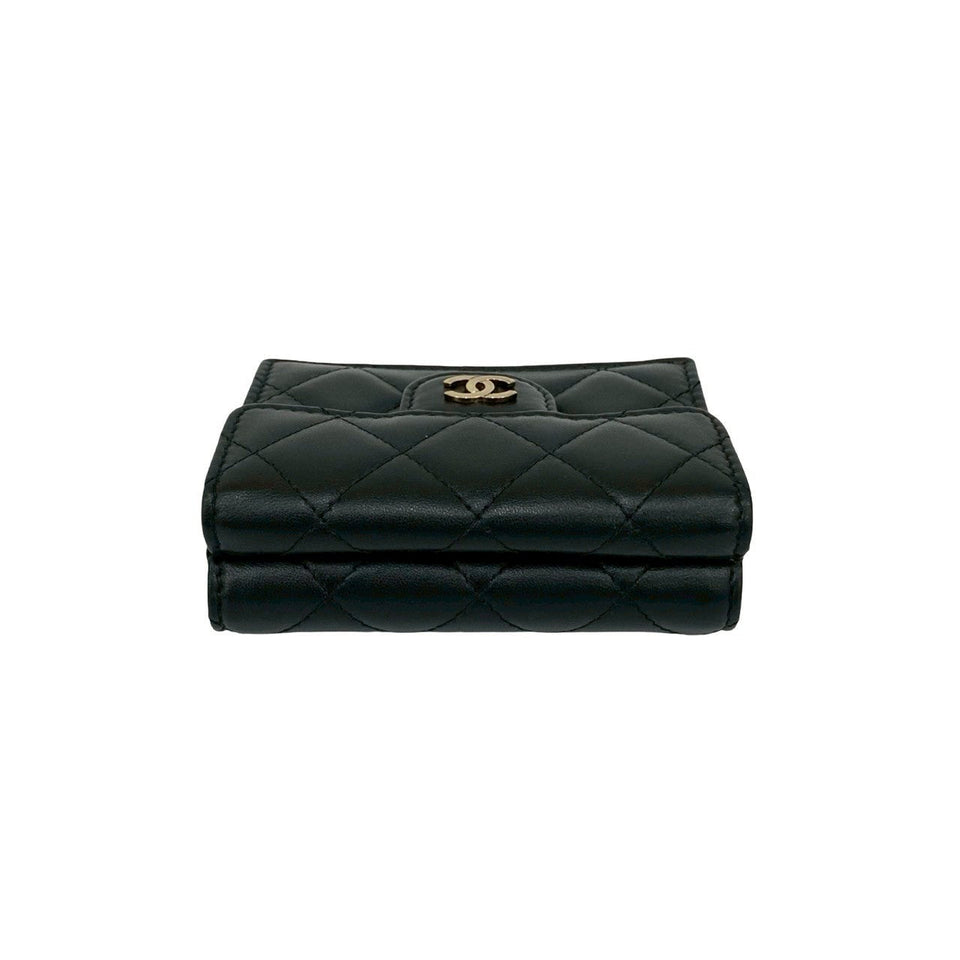 Chanel Matelassé Lambskin Wallet