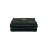 Chanel Matelassé Lambskin Wallet