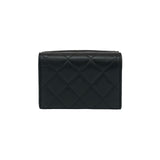 Chanel Matelassé Lambskin Wallet