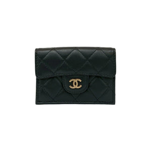Chanel Matelassé Lambskin Wallet