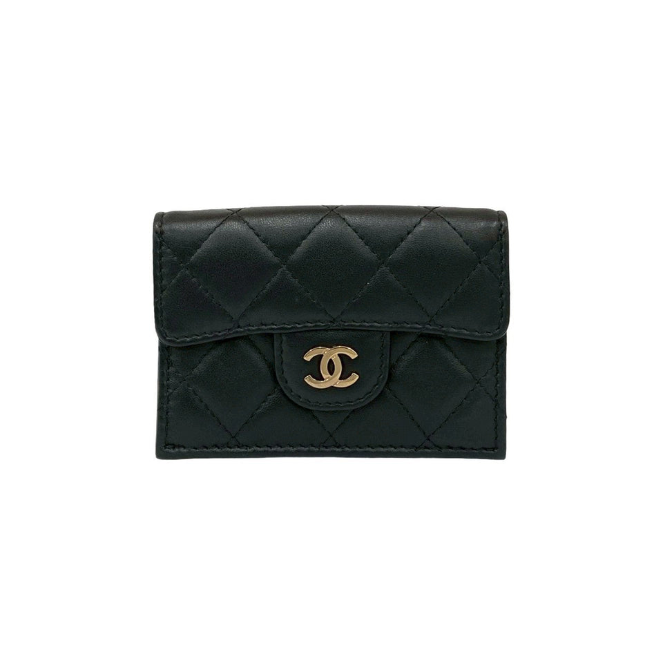 Chanel Matelassé Lambskin Wallet