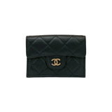 Chanel Matelassé Lambskin Wallet