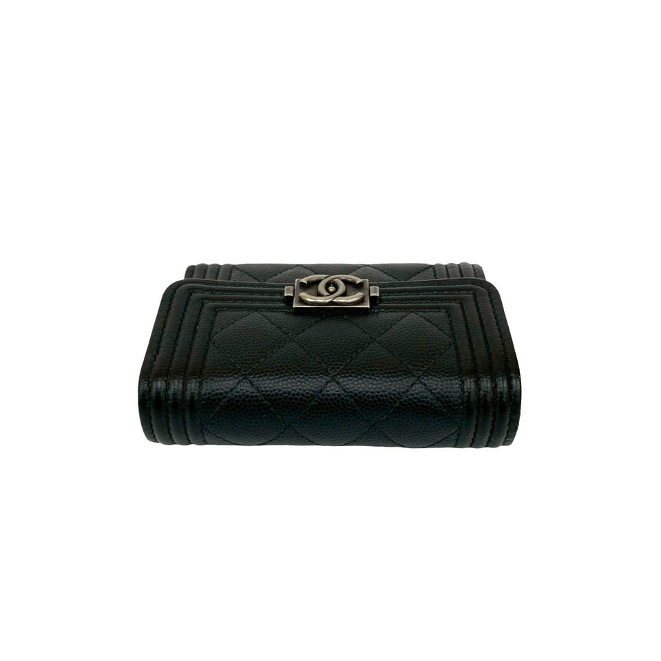 Chanel Boy Chanel Caviar Wallet
