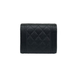Chanel Boy Chanel Caviar Wallet