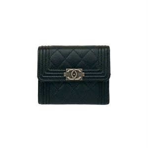 Chanel Boy Chanel Caviar Wallet