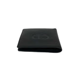 Christian Dior CD Logo Leather Wallet