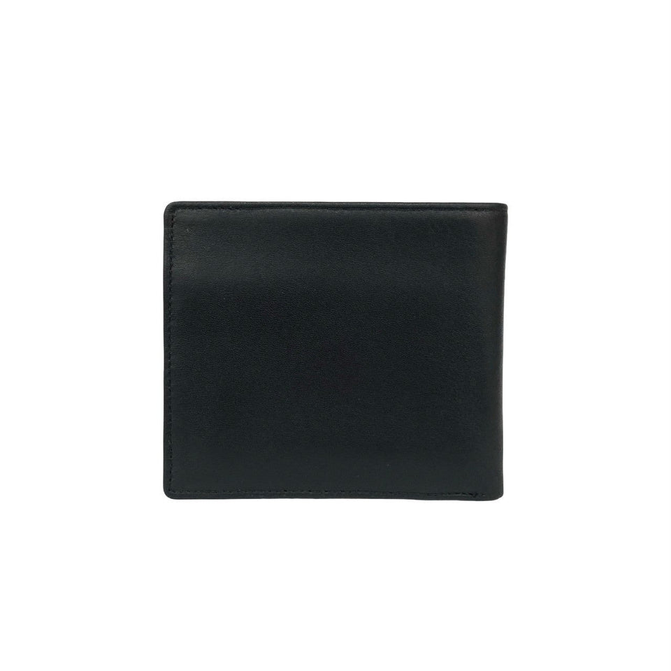 Christian Dior CD Logo Leather Wallet