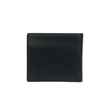 Christian Dior CD Logo Leather Wallet