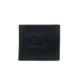 Christian Dior CD Logo Leather Wallet