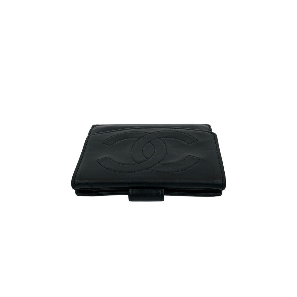Chanel Lambskin Bifold Wallet