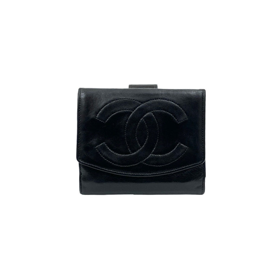 Chanel Lambskin Bifold Wallet