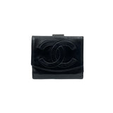 Chanel Lambskin Bifold Wallet