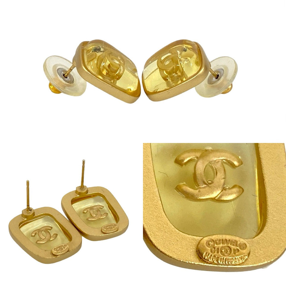 Chanel Coco Mark Earrings