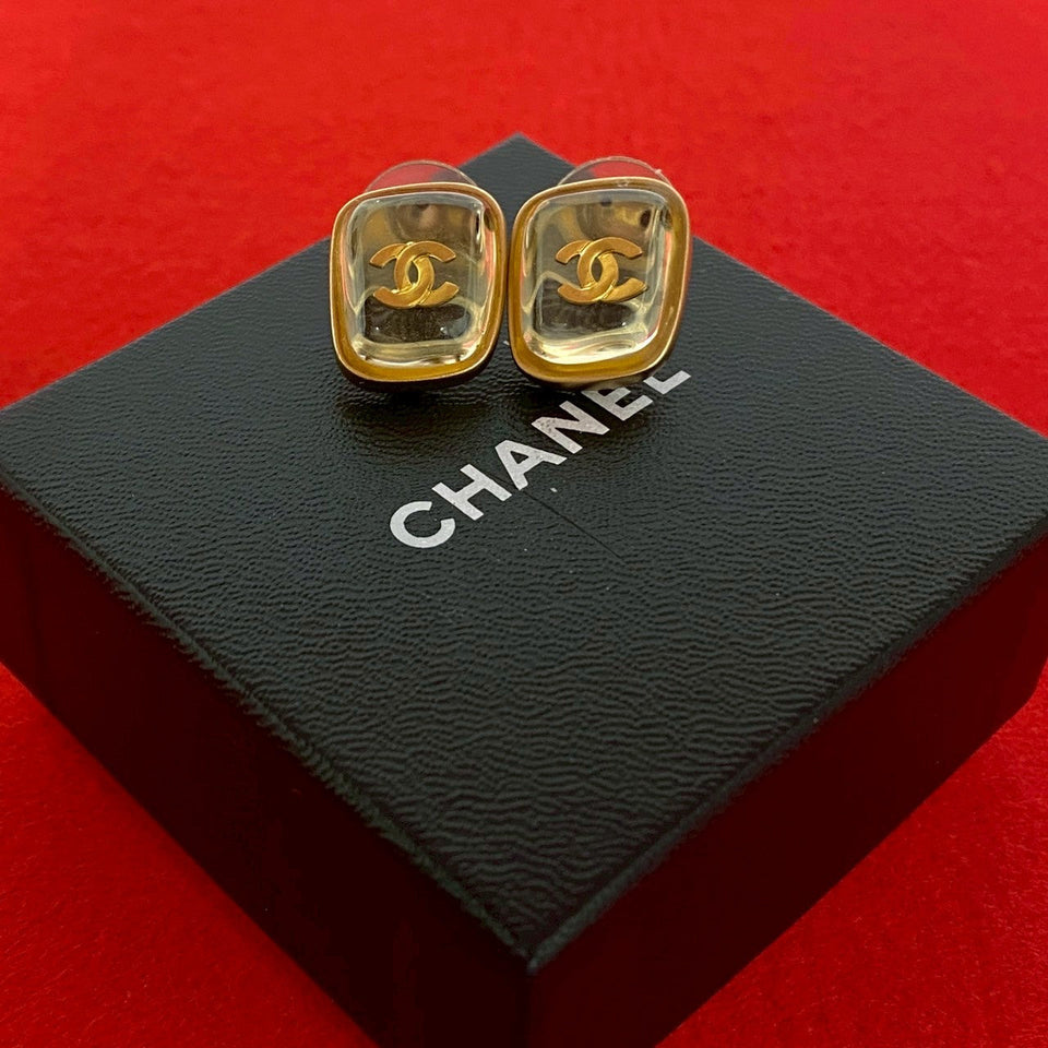 Chanel Coco Mark Earrings