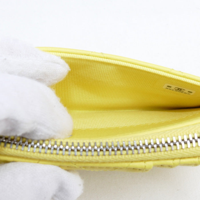 Chanel Fragment Case Grained Calfskin  Case