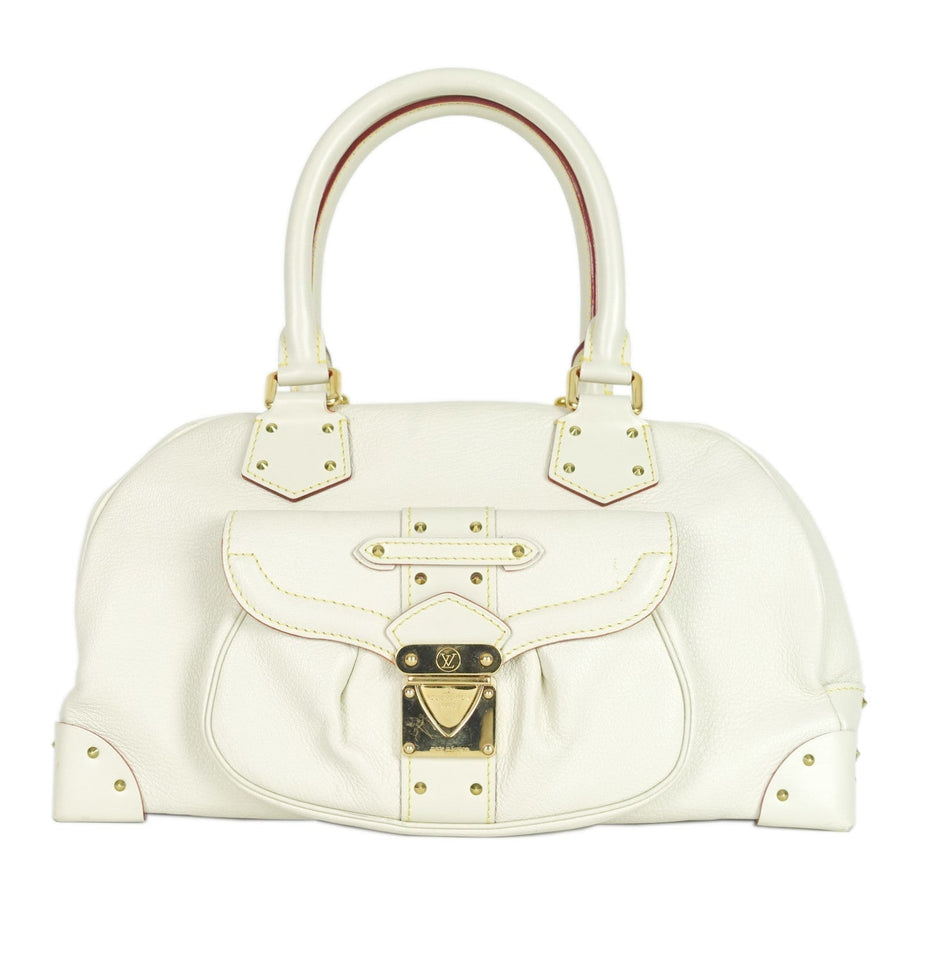 Louis Vuitton Le Superbe Suhali Goatskin Leather Handbag