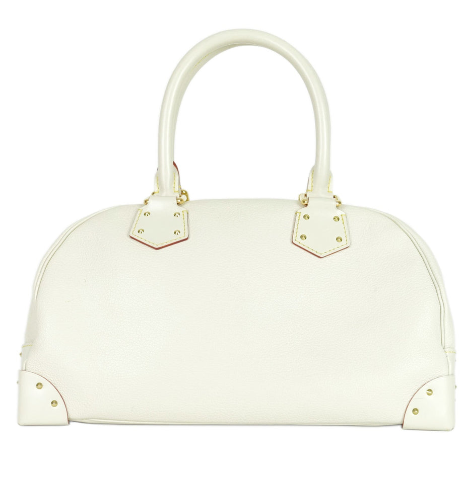 Louis Vuitton Le Superbe Suhali Goatskin Leather Handbag