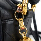 Chanel CC Camera Lambskin Crossbody Bag
