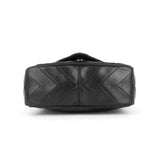 Chanel CC Camera Lambskin Crossbody Bag