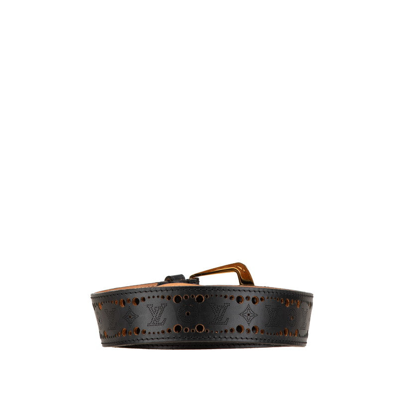 Louis Vuitton Sangle Phoenix Monogram Nomade Leather Belt
