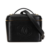 Chanel Coco Mark Caviar Skin 2way Shoulder Bag