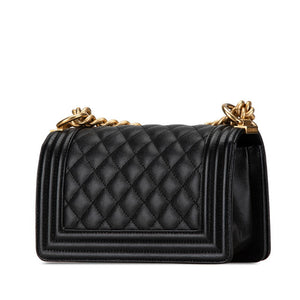 Chanel Boy Chanel Caviar 2way Shoulder Bag