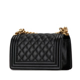 Chanel Boy Chanel Caviar 2way Shoulder Bag