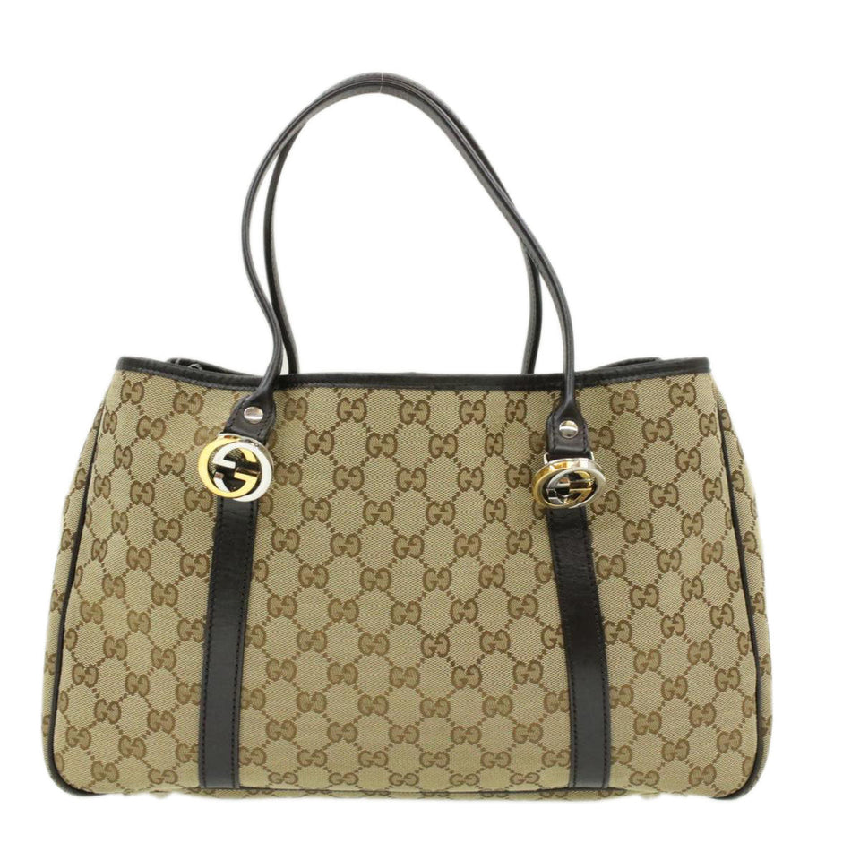 Gucci Interlocking GG Canvas Tote Bag Beige 232957520981 pg1427