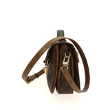 Louis Vuitton Metis Crossbody Bag in Brown Canvas
