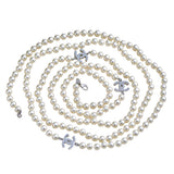 Chanel CC Collection Faux Pearl Necklace