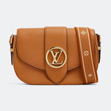 Louis Vuitton LV Pont 9 Soft MM bag
