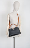 Louis Vuitton Capucines PM Tricolor Handbag