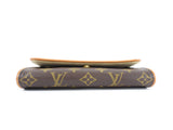 Louis Vuitton Monogram Coated Canvas Twin Pochette PM