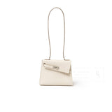 Hermes Kelly Desordre 20 Sellier Craie Epsom Palladium Hardware
