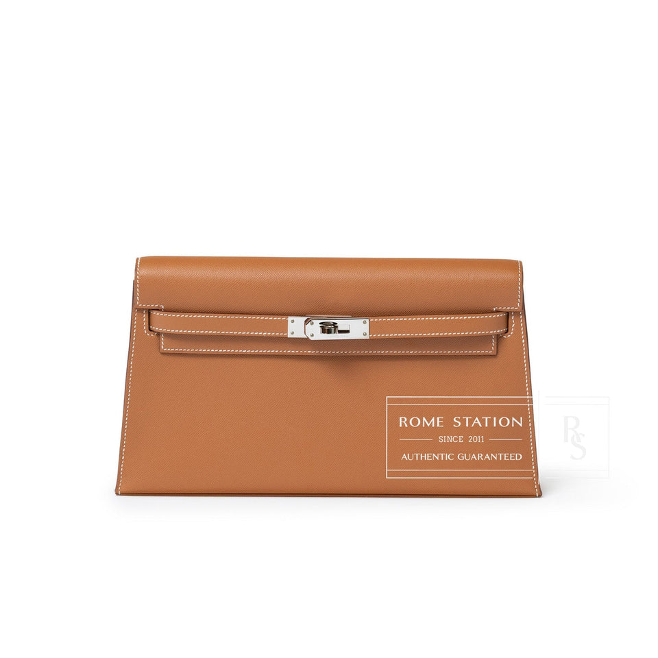 Hermes Kelly Elan Gold Madame Palladium Hardware