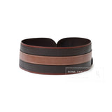 Hermes Vintage Waist Belt Brown/Rouge/Natural