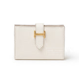 Hermes Mini Bearn Wallet Nata Chevre Mysore Gold Hardware