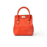 Hermes Tool Box 20 Rouge Swift Palladium Hardware