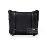Hermes Steve Caporal Messenger 28 Black Clemence Palladium Hardware