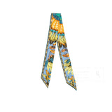 Hermes Twilly Dance Pacific Blue/Jaune/Gold