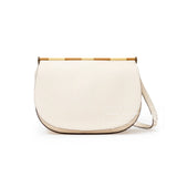 Hermes Sac Saut 25 Bag Clemence/Chevre Mysore Nata/Caramel/Etoupe Gold Hardware