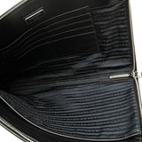 Prada Saffiano Leather Clutch Bag