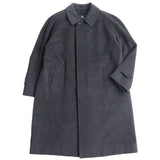 Burberry Stainless collar coat Outer: 40% wool, Outer: 30% cashmere, Outer: 30% angora, Lining: 100% polyester gray mens