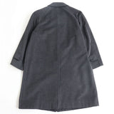 Burberry Stainless collar coat Outer: 40% wool, Outer: 30% cashmere, Outer: 30% angora, Lining: 100% polyester gray mens