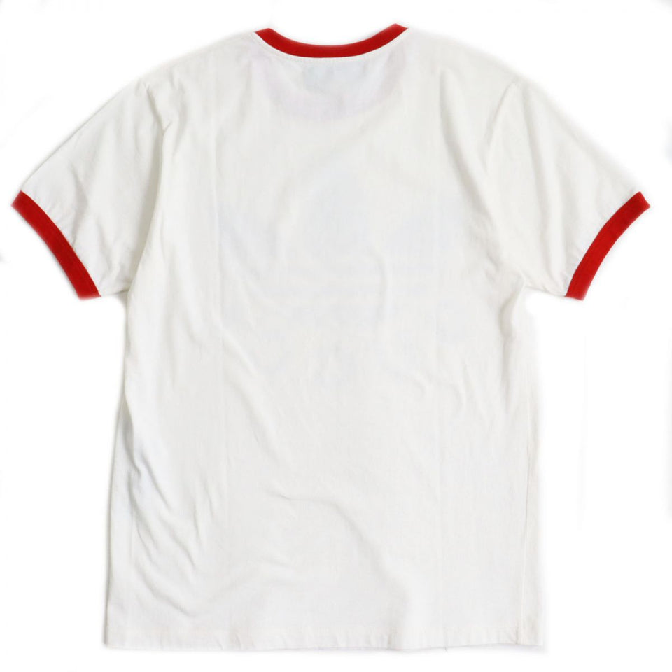 Gucci Short sleeve T-shirt Main: 100% cotton, part: 96% cotton, part: 4% polyurethane white Gucci x Adidas collaboration mens XS