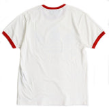 Gucci Short sleeve T-shirt Main: 100% cotton, part: 96% cotton, part: 4% polyurethane white Gucci x Adidas collaboration mens XS